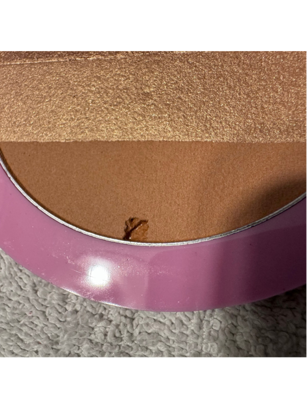 Wet n Wild Disney Alice in Wonderland Tea Anyone? Bronzer Palette LE Used - Picture 4 of 8